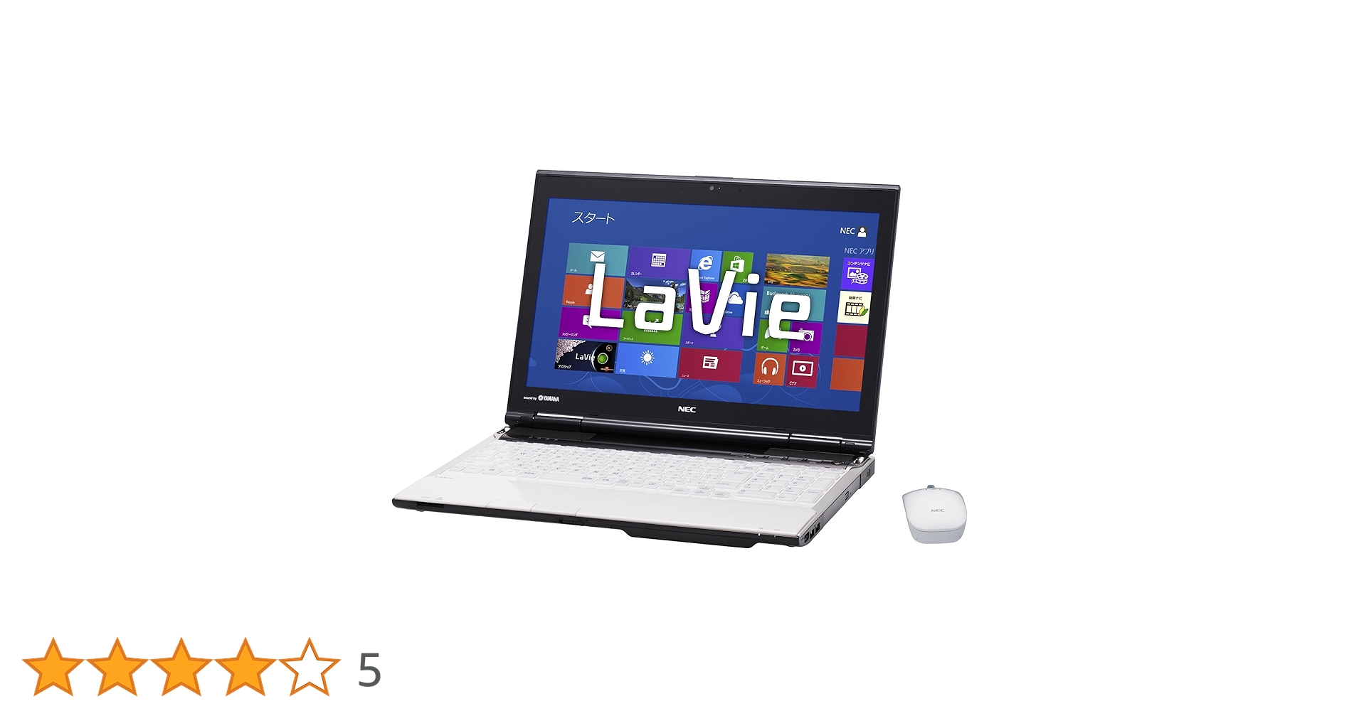 Amazon.co.jp: NEC PC-LL750LS6W LaVie L : パソコン・周辺機器